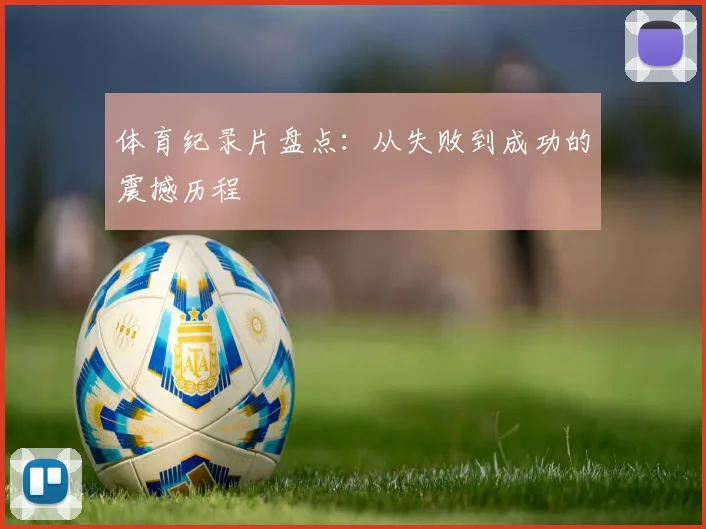 体育纪录片盘点:从失败到成功的震撼历程