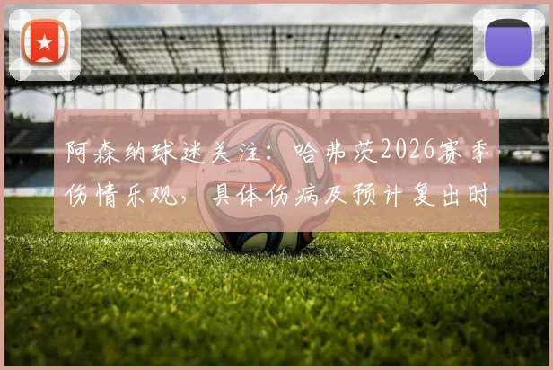 阿森纳球迷关注:哈弗茨2026赛季伤情乐观,具体伤病及预计复出时间线分析