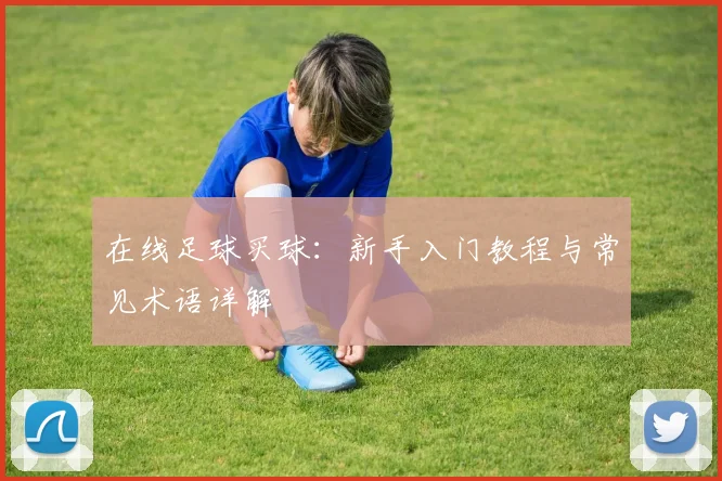 在线足球买球：新手入门教程与常见术语详解